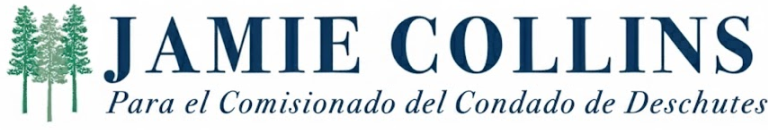 Jamie Collins para la Comisión del Condado de Deschutes